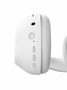 Наушники беспроводные Bluetooth с микрофоном Орбита OT-ERB54 Белые